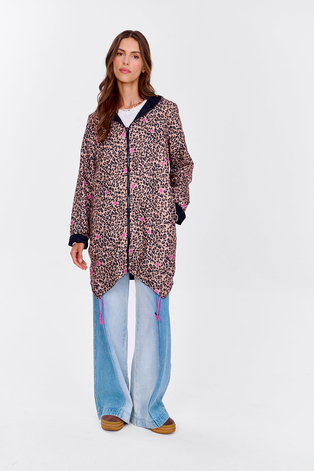 Parka dwustronna Stay Wildish