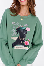 Bluza Pearls Before Walkies