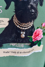 Bluza Pearls Before Walkies