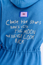 Parka dwustronna Moon Dots
