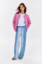Kurtka dwustronna Poppy Lavender Dream