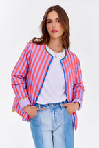 Kurtka dwustronna Poppy Lavender Dream