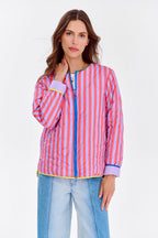 Kurtka dwustronna Poppy Lavender Dream
