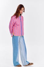 Kurtka dwustronna Poppy Lavender Dream