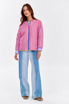 Kurtka dwustronna Poppy Lavender Dream