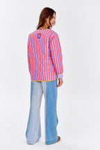 Kurtka dwustronna Poppy Lavender Dream