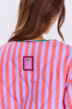 Kurtka dwustronna Poppy Lavender Dream
