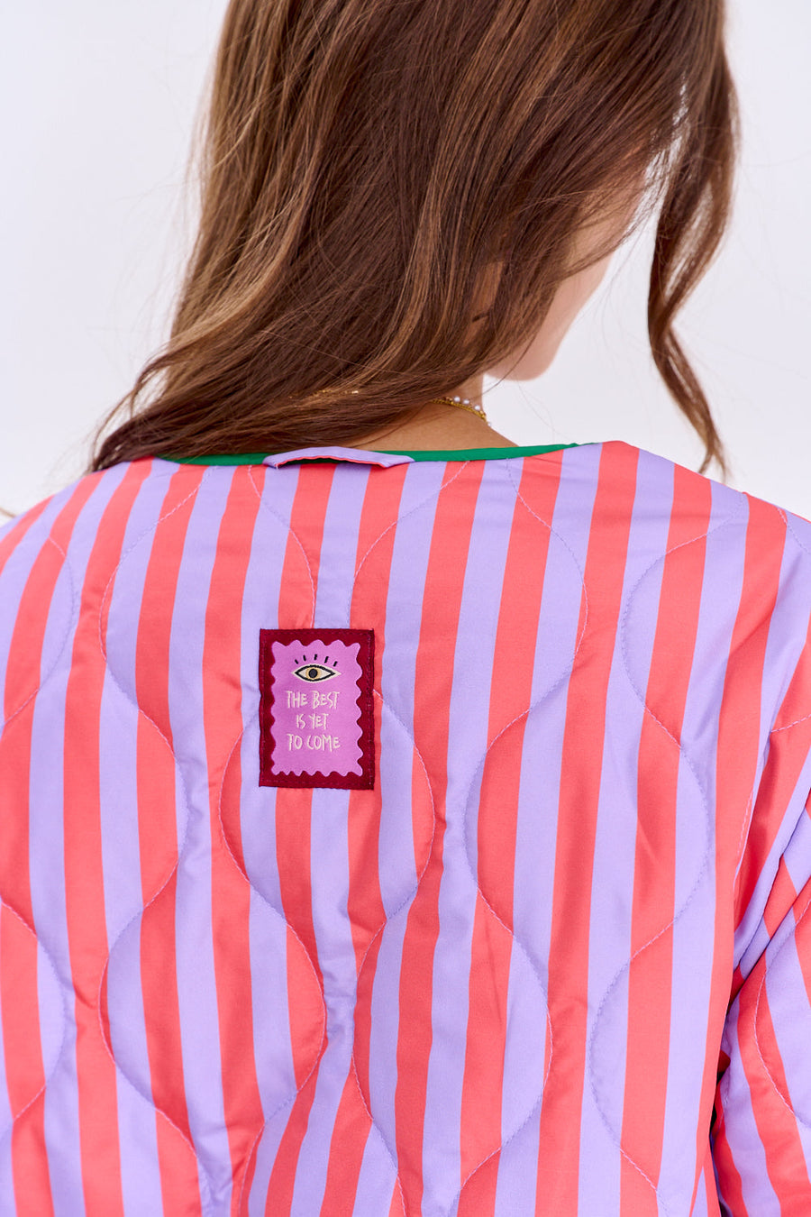 Kurtka dwustronna Poppy Lavender Dream