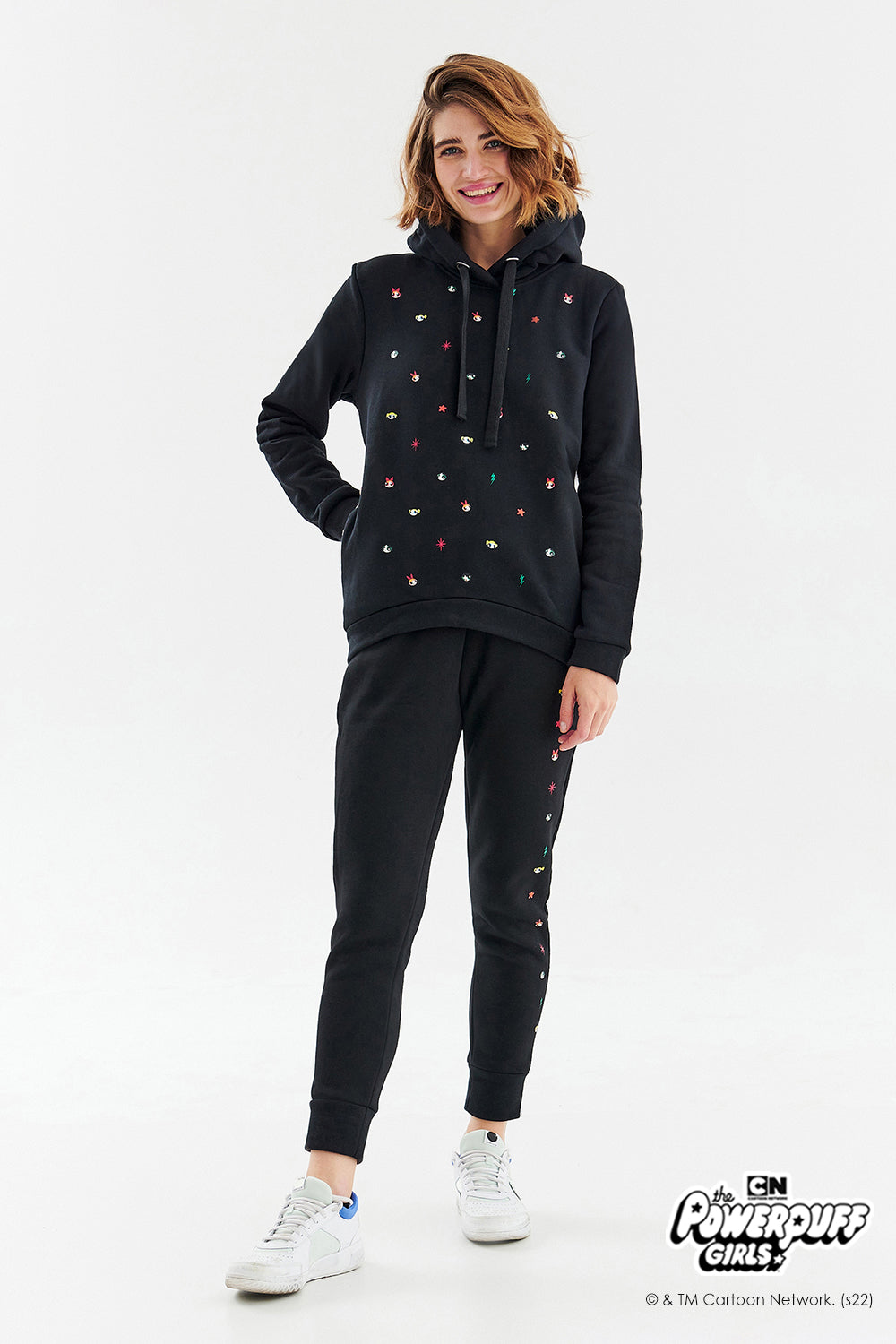 Bluza z kapturem Powerpuff Girls