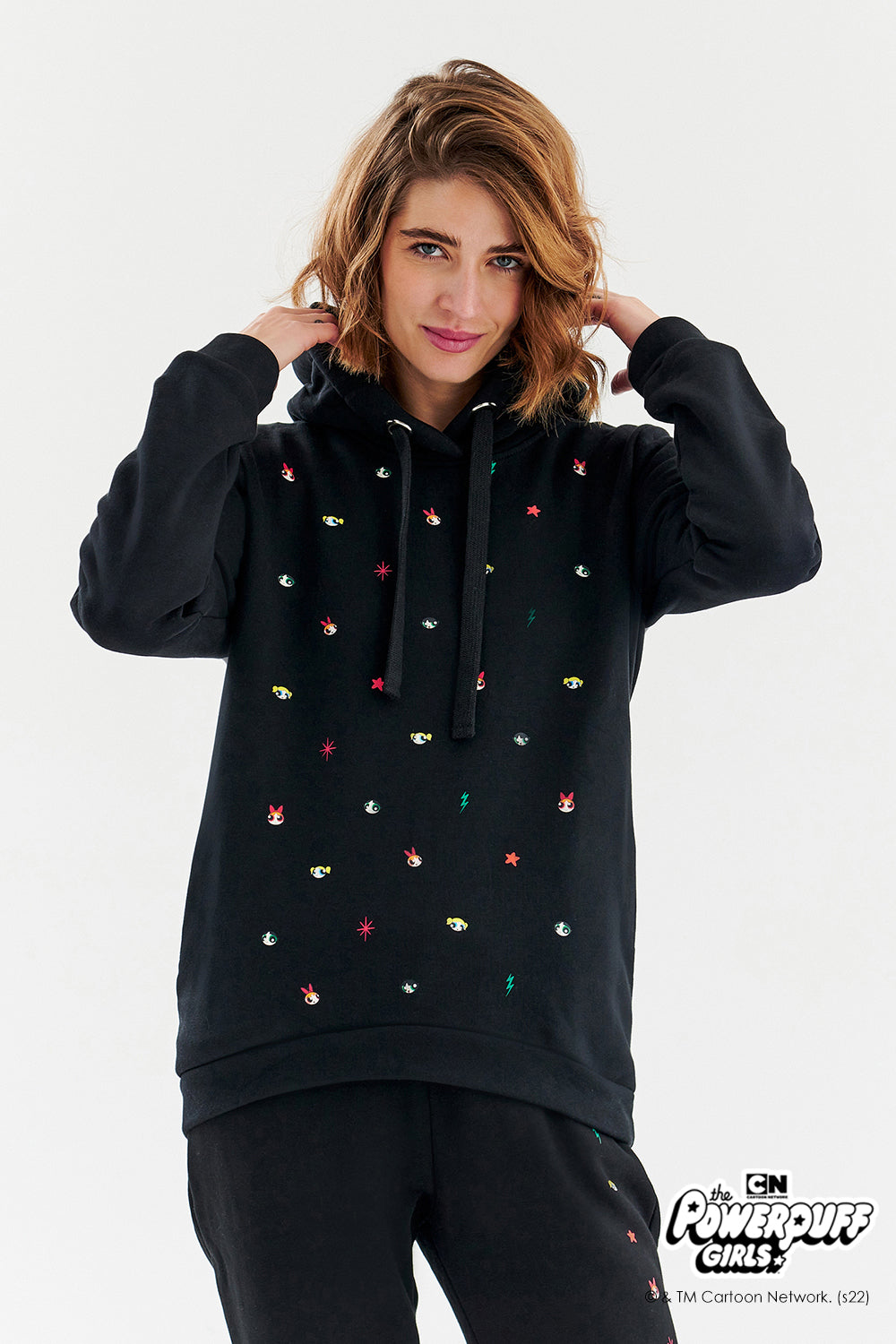 Bluza z kapturem Powerpuff Girls