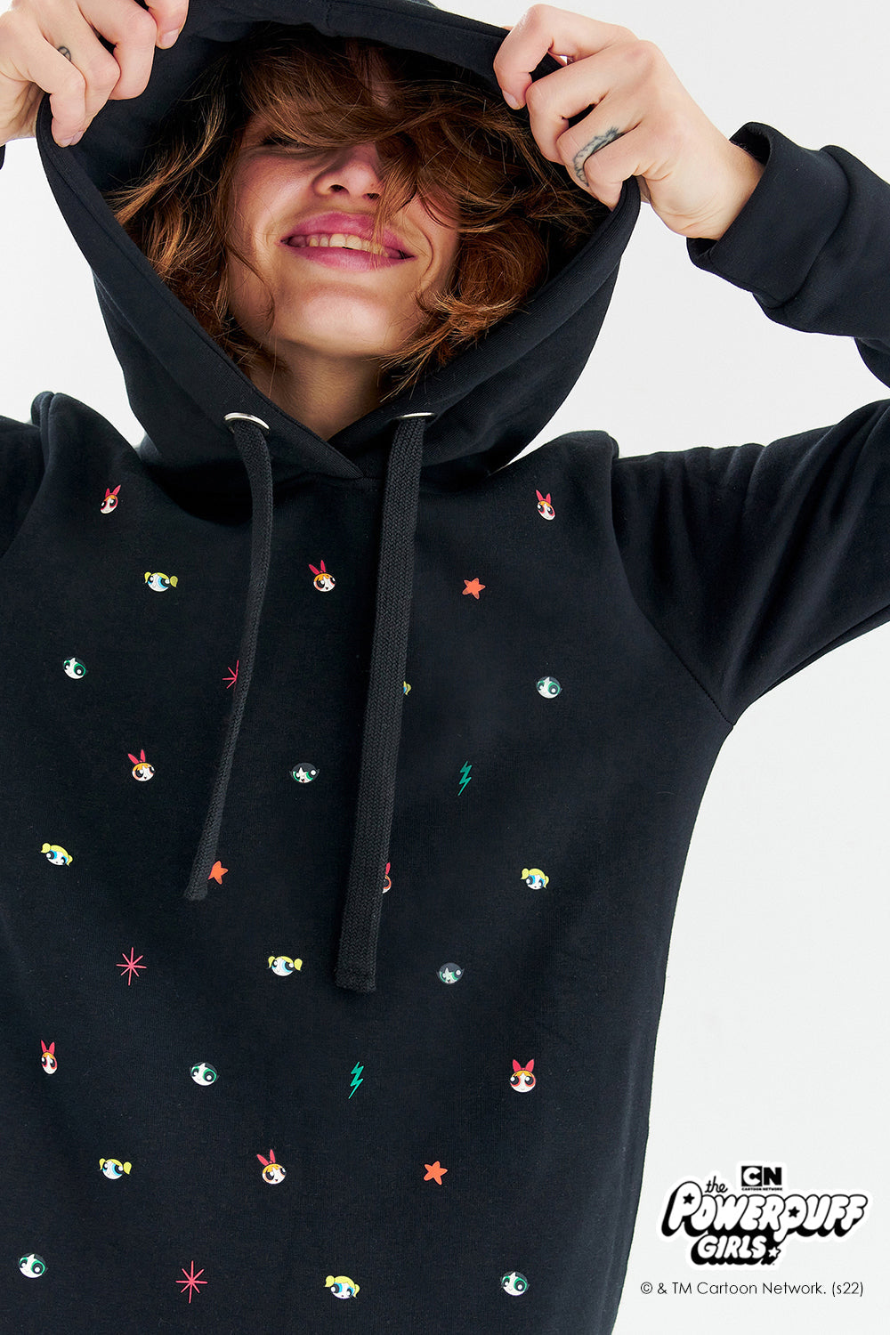 Bluza z kapturem Powerpuff Girls