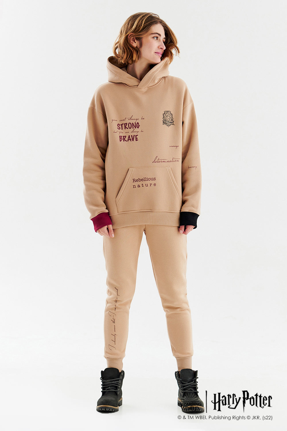 Bluza z kapturem Gryffindor