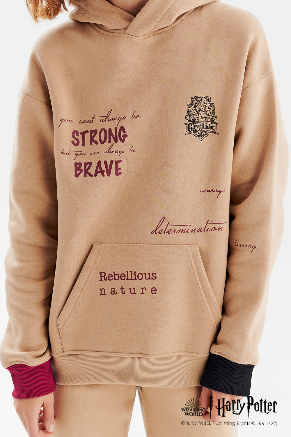 Bluza z kapturem Gryffindor