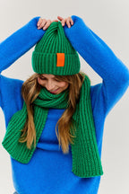 Czapka Puffy Emerald