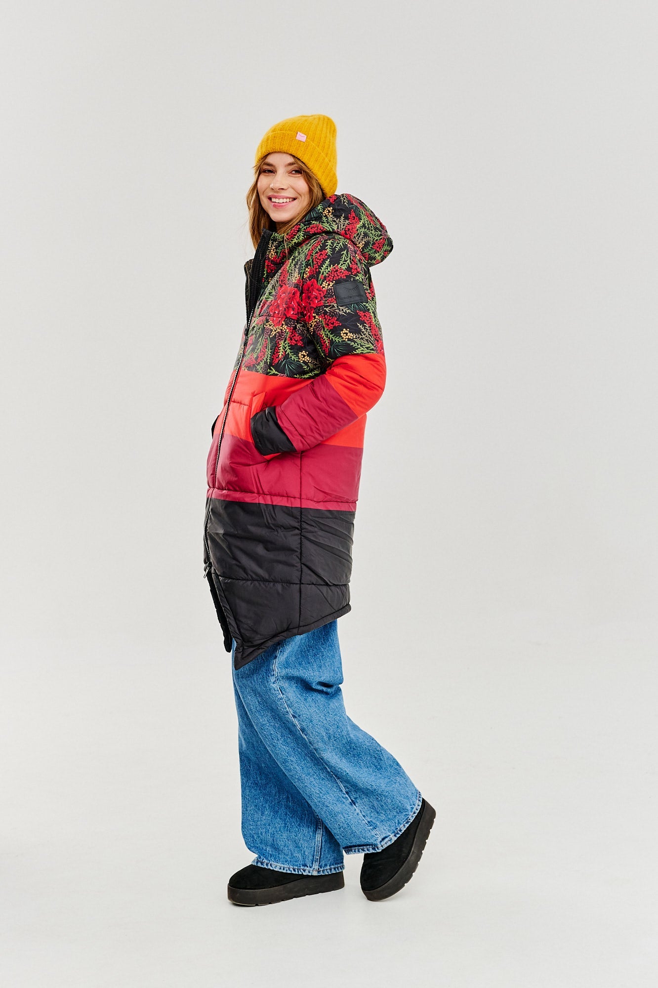 Kurtka zimowa Iceberg Red River Rock