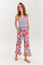 Top crochet Lavender Mirage