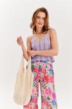 Top crochet Lavender Mirage
