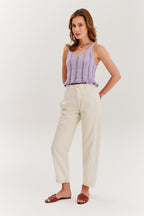 Top crochet Lavender Mirage