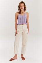Top crochet Lavender Mirage