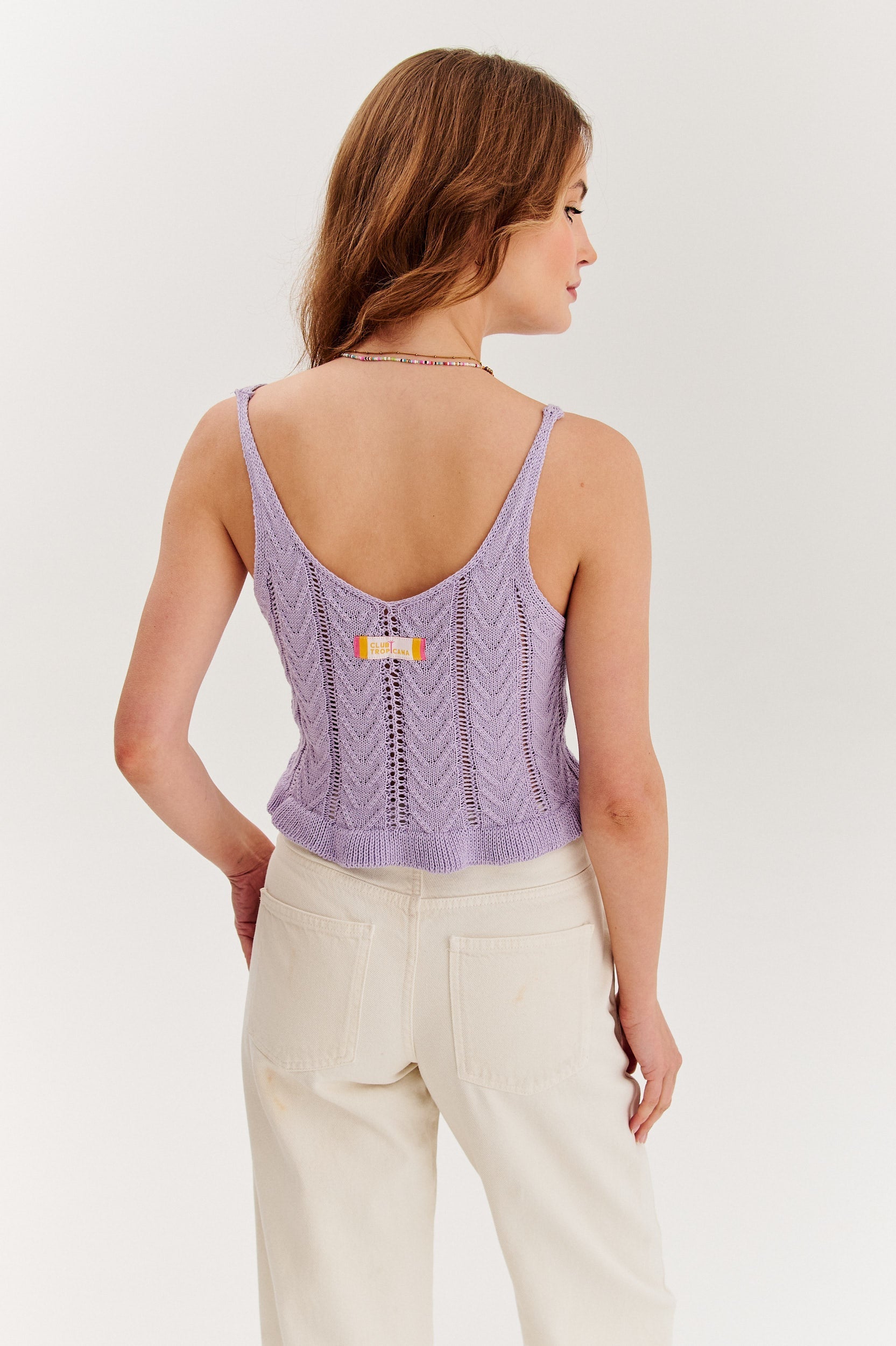 Top crochet Lavender Mirage