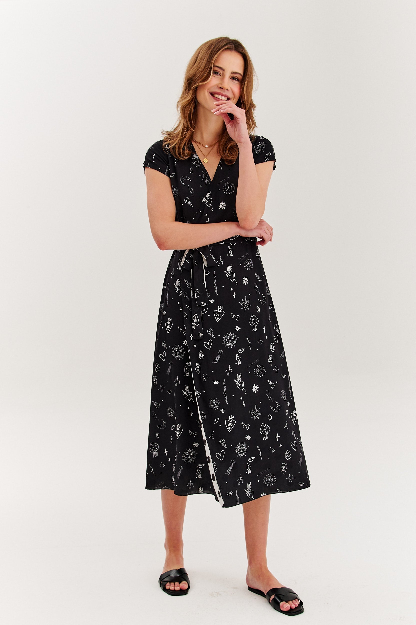 Sukienka dwustronna Chameleon Rituel