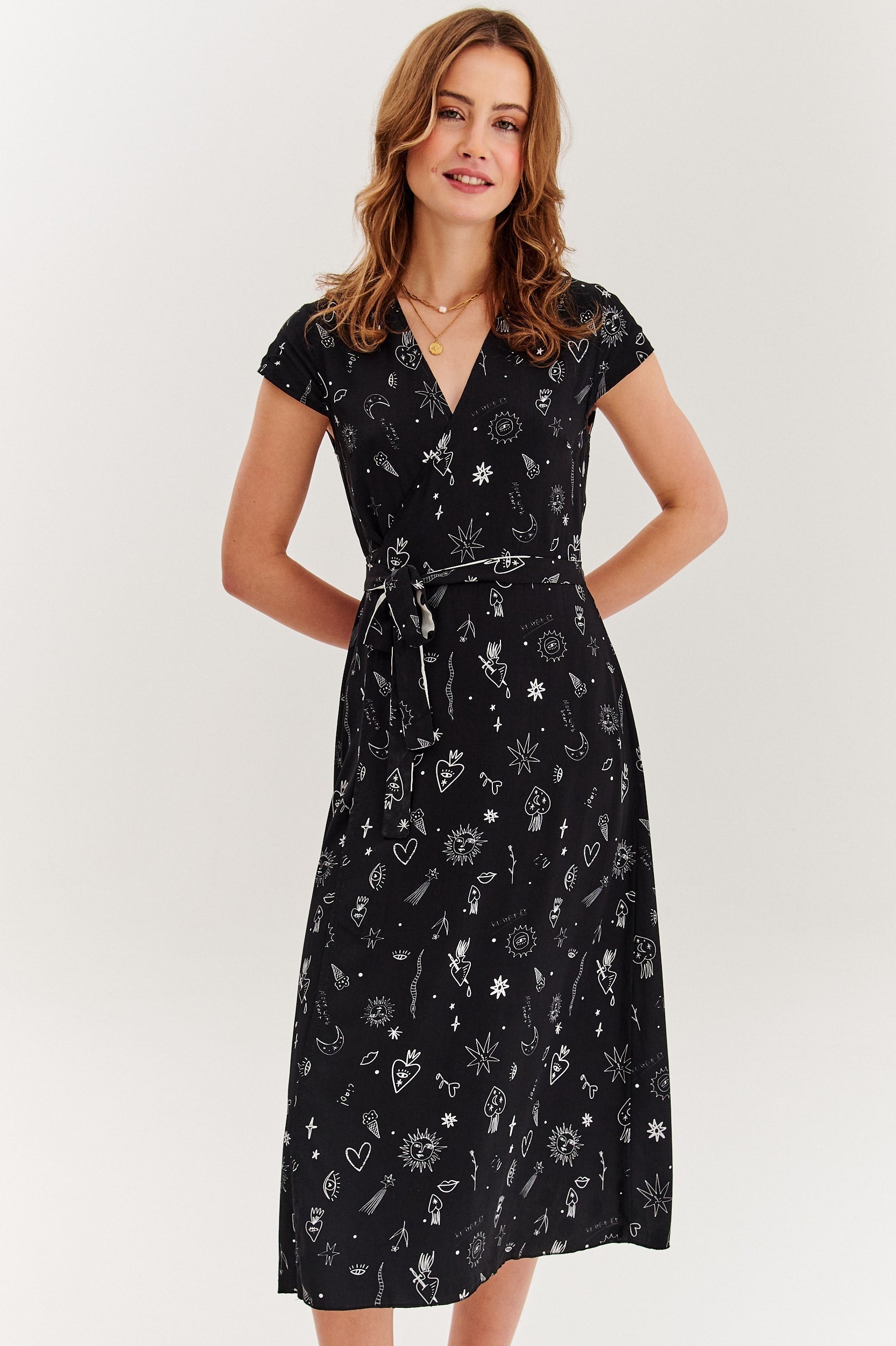 Sukienka dwustronna Chameleon Rituel
