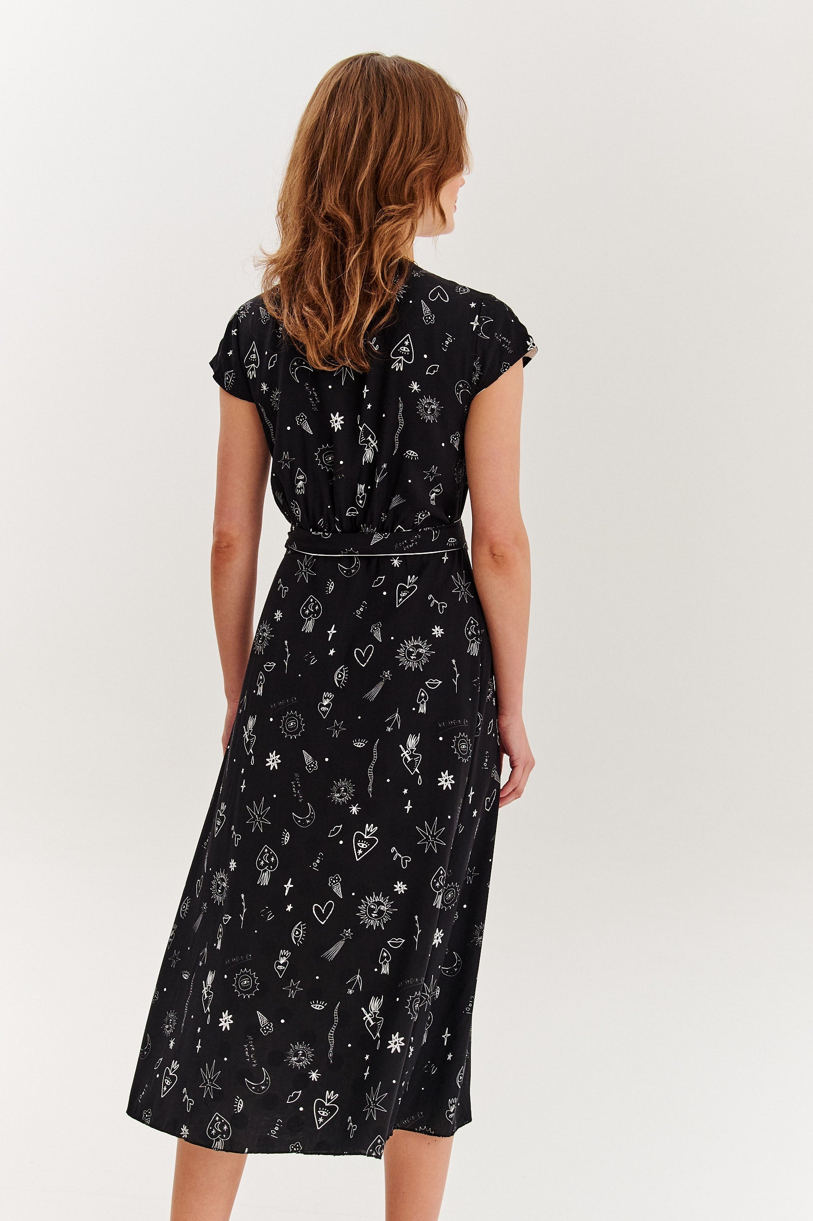 Sukienka dwustronna Chameleon Rituel