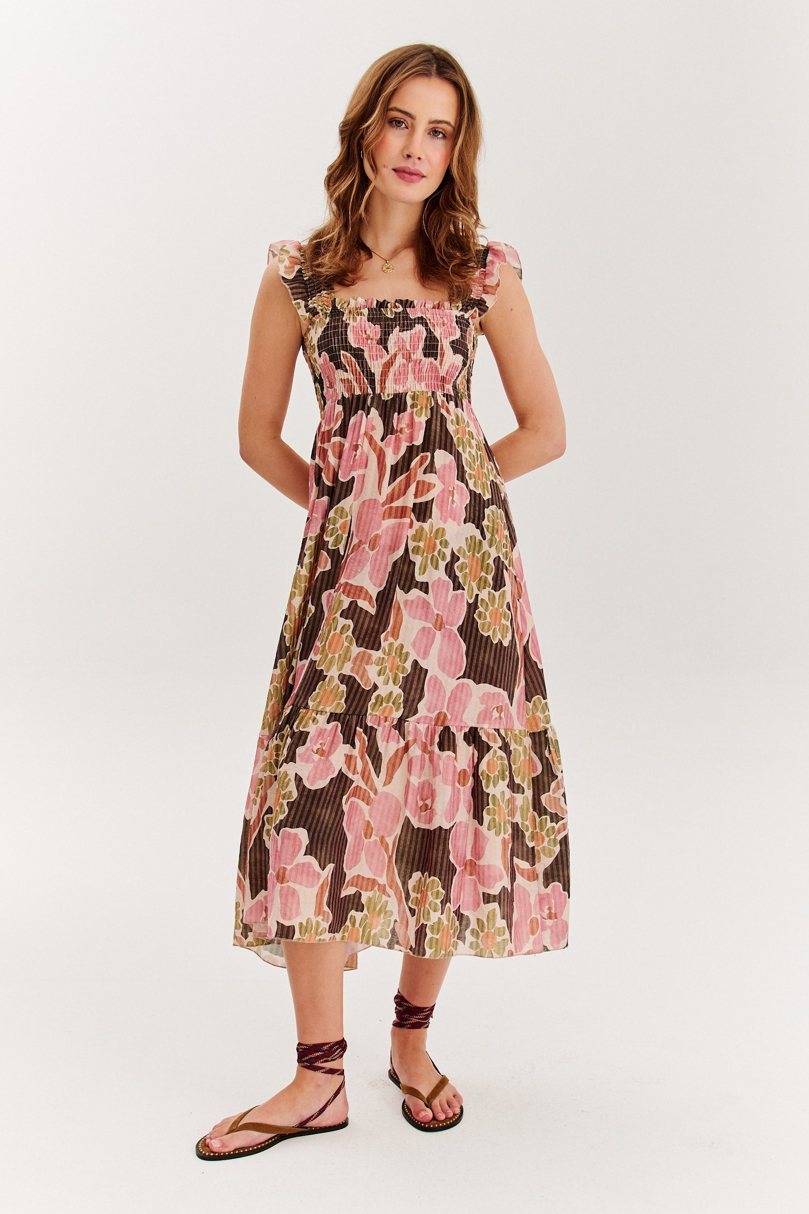 Sukienka midi Vintage Paloma