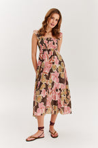 Sukienka midi Vintage Paloma