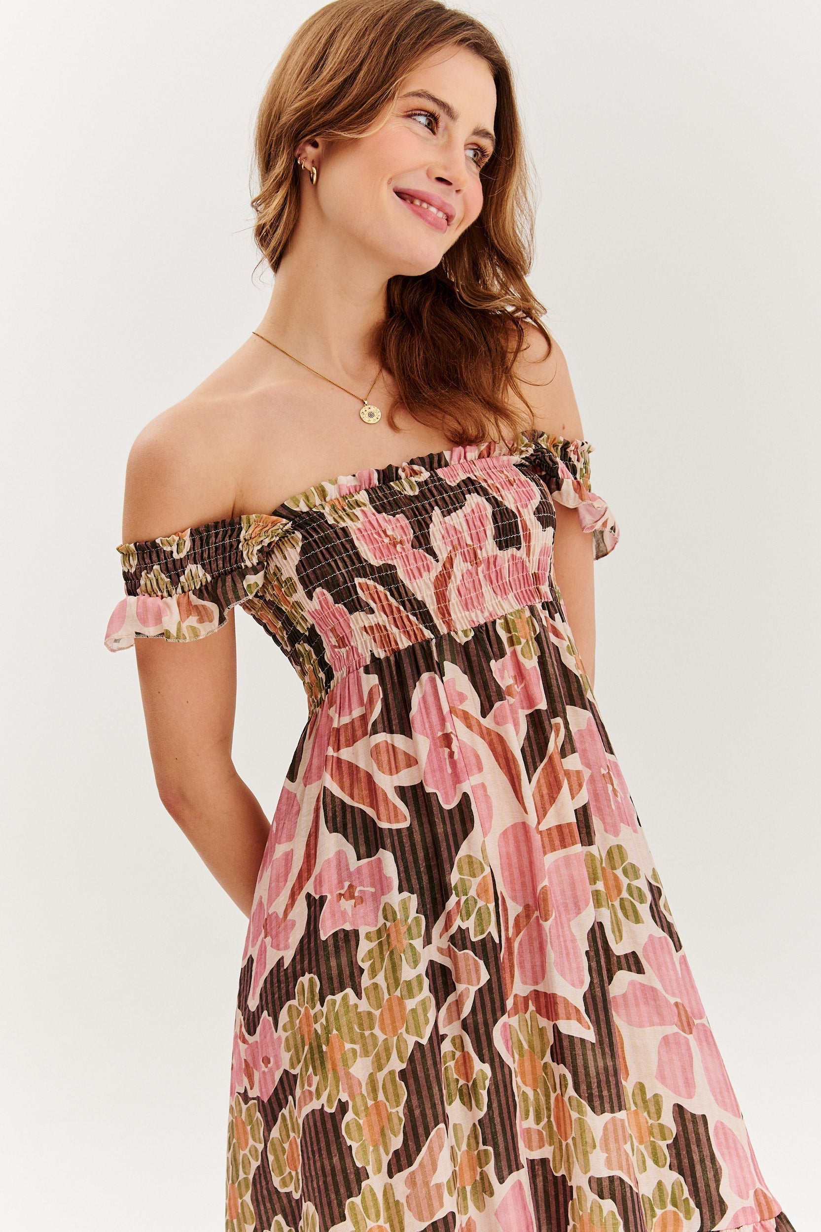 Sukienka midi Vintage Paloma