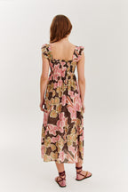 Sukienka midi Vintage Paloma