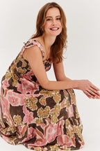 Sukienka midi Vintage Paloma