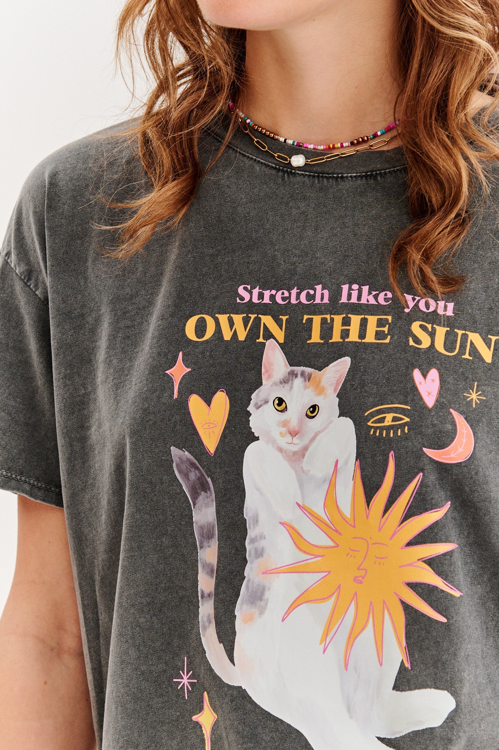T-shirt Own The Sun