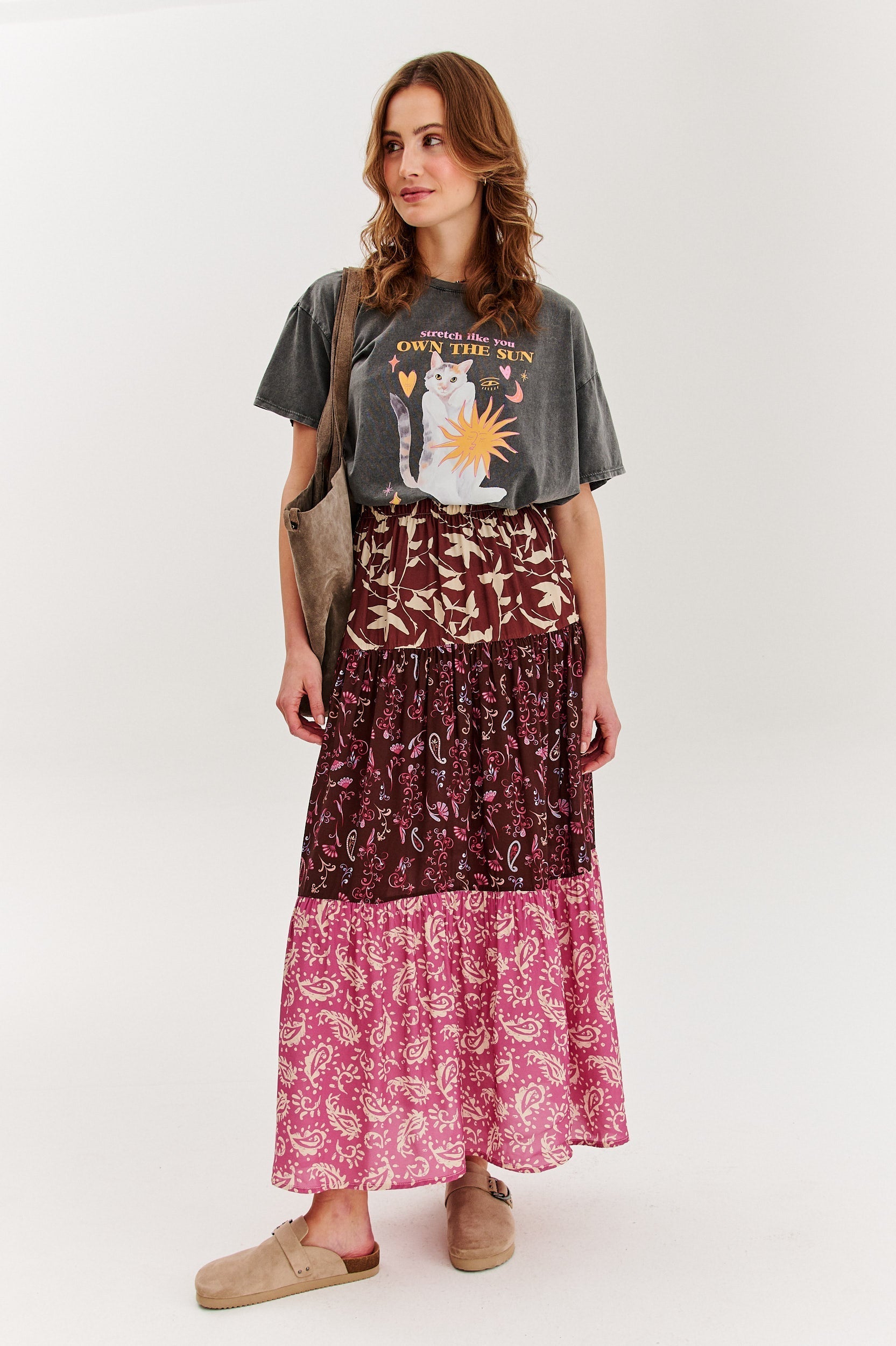 T-shirt Own The Sun