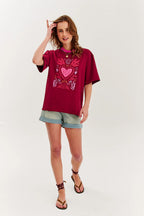 T-shirt Soul Burn