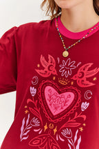 T-shirt Soul Burn