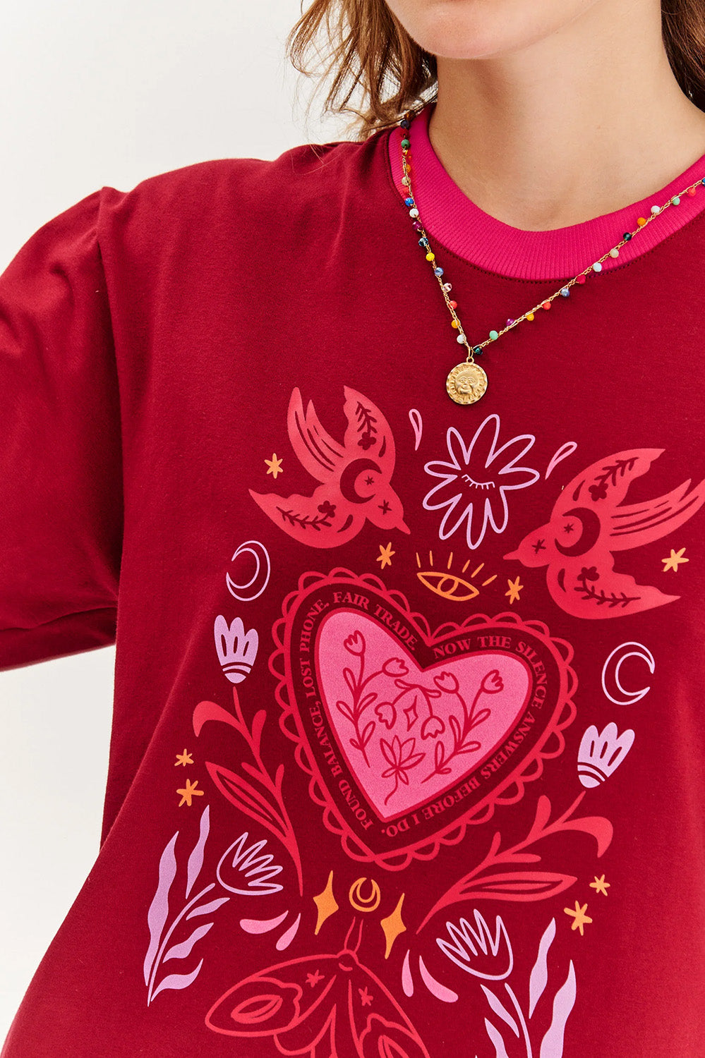 T-shirt Soul Burn