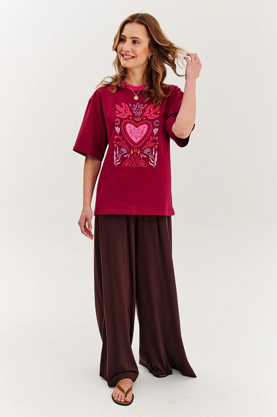 T-shirt Soul Burn