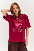 T-shirt Soul Burn