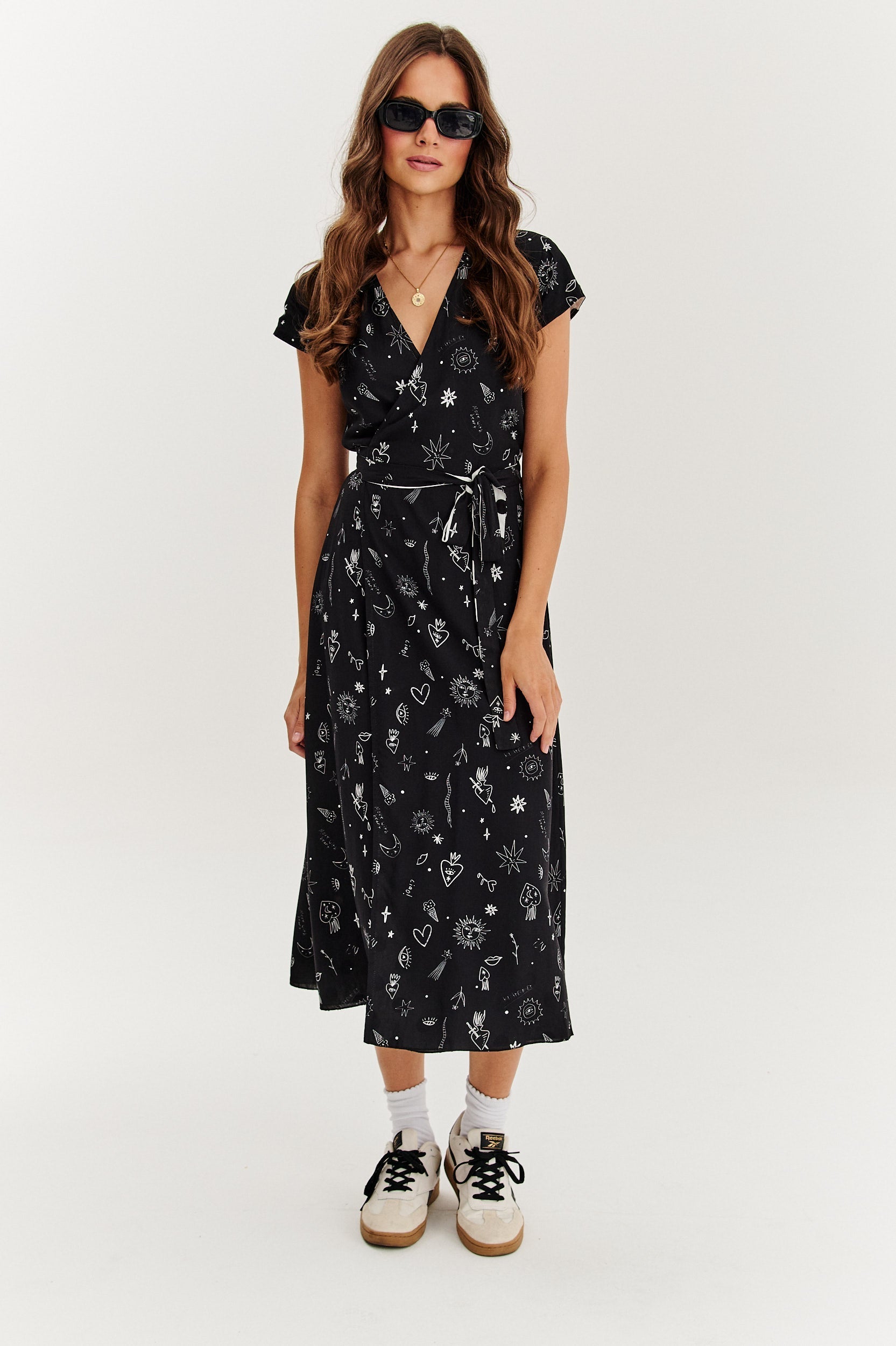 Sukienka dwustronna Chameleon Rituel