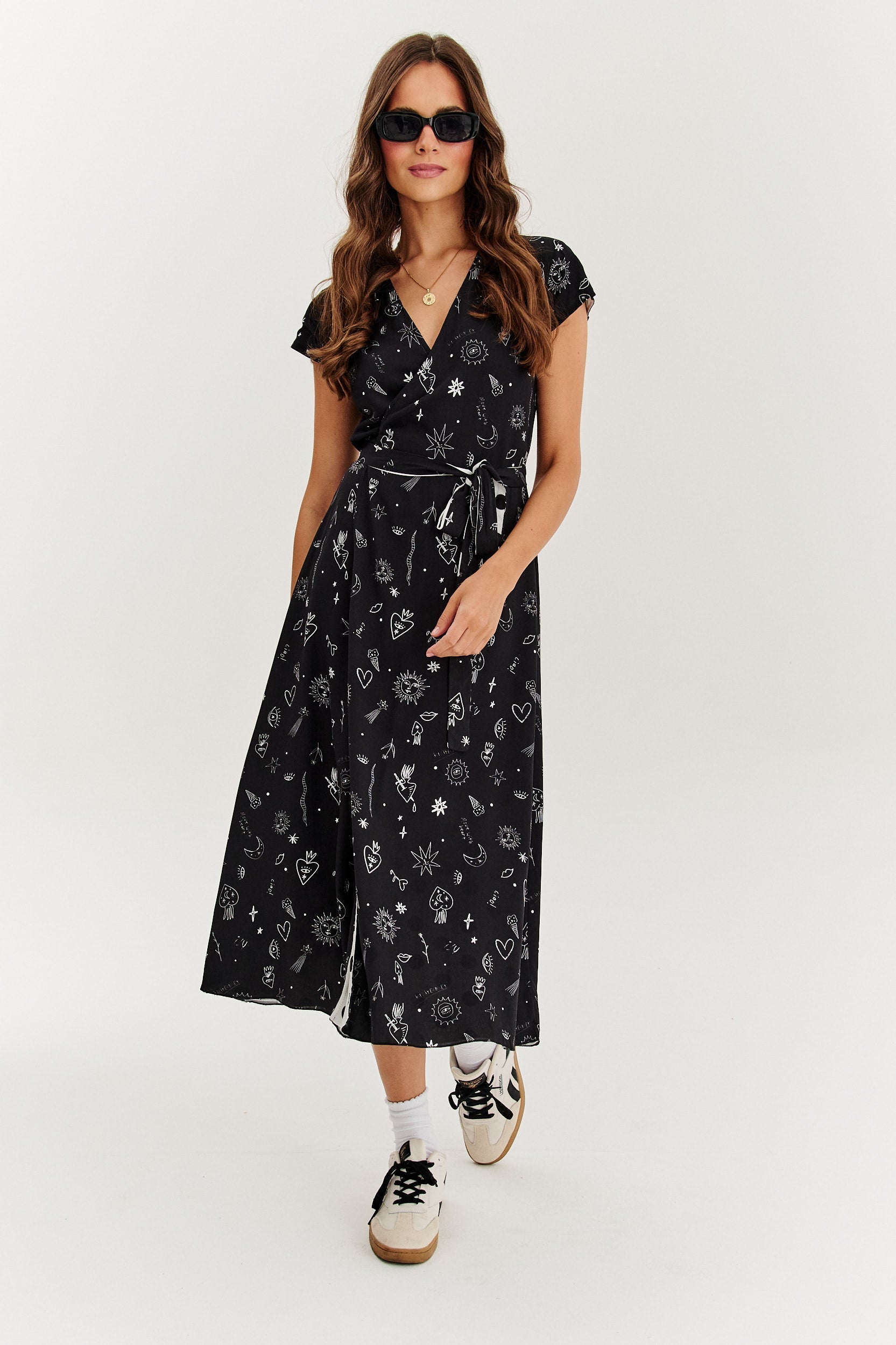 Sukienka dwustronna Chameleon Rituel