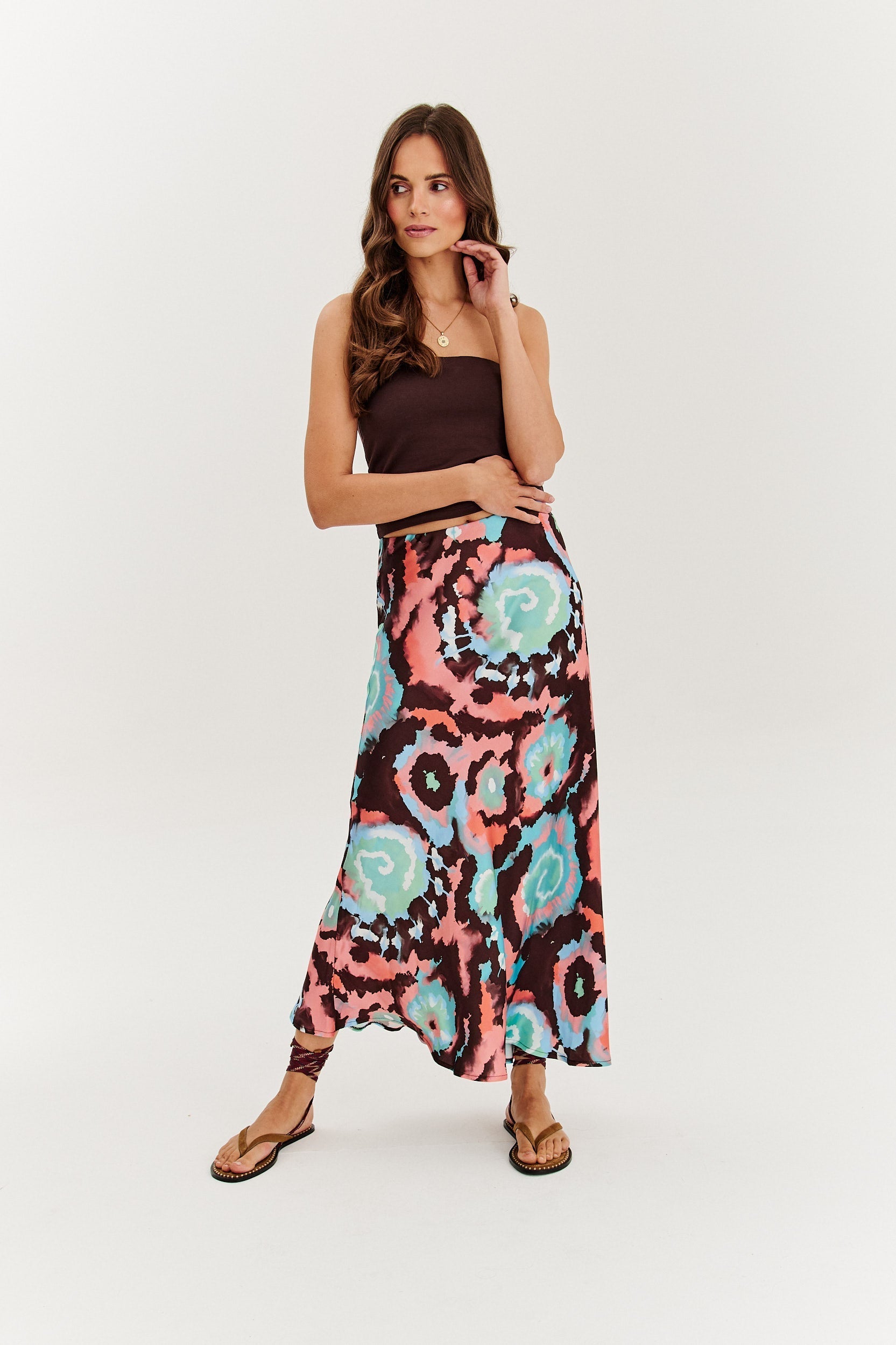 Długa spódnica Boho Storm
