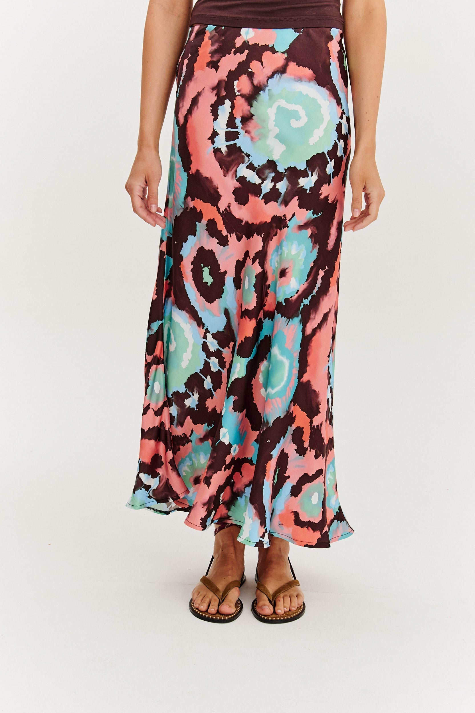 Długa spódnica Boho Storm