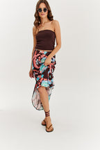 Długa spódnica Boho Storm
