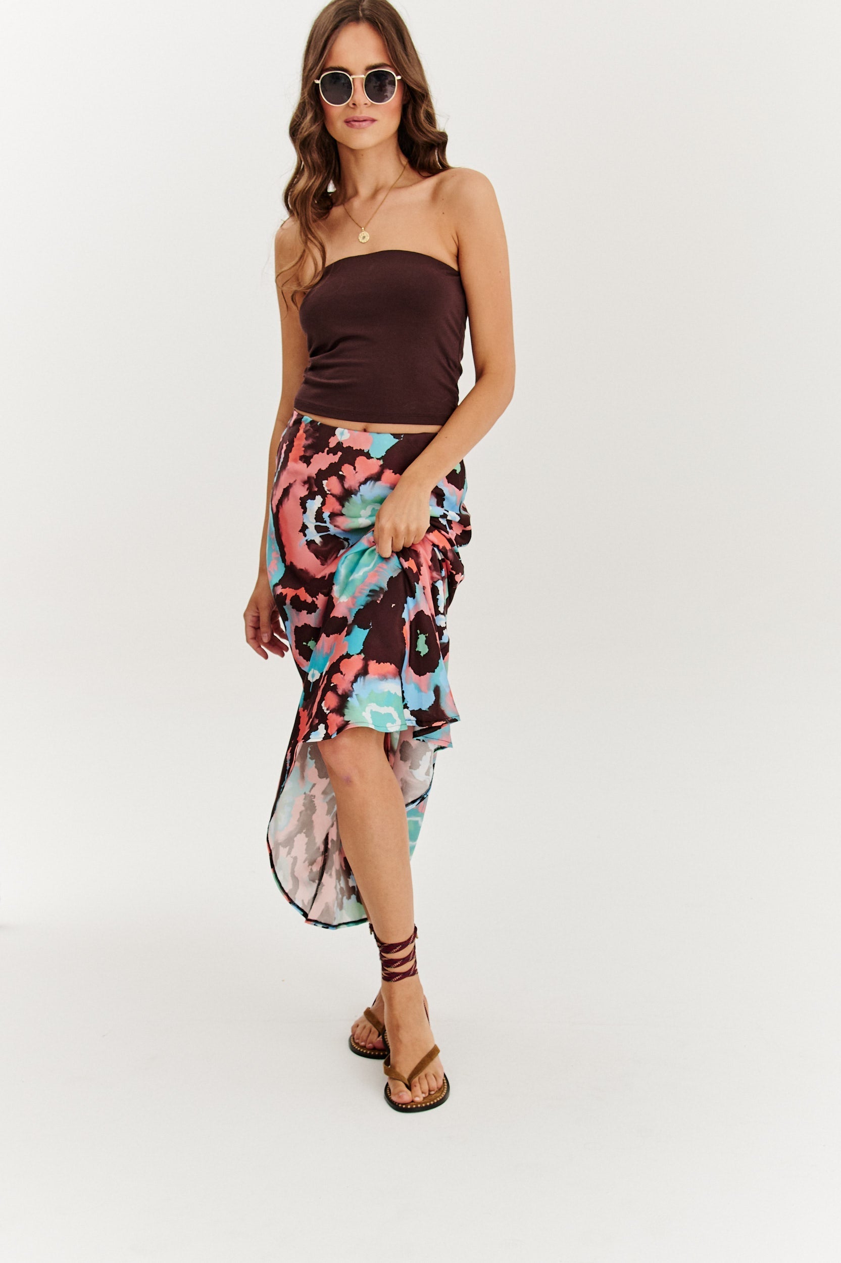 Długa spódnica Boho Storm