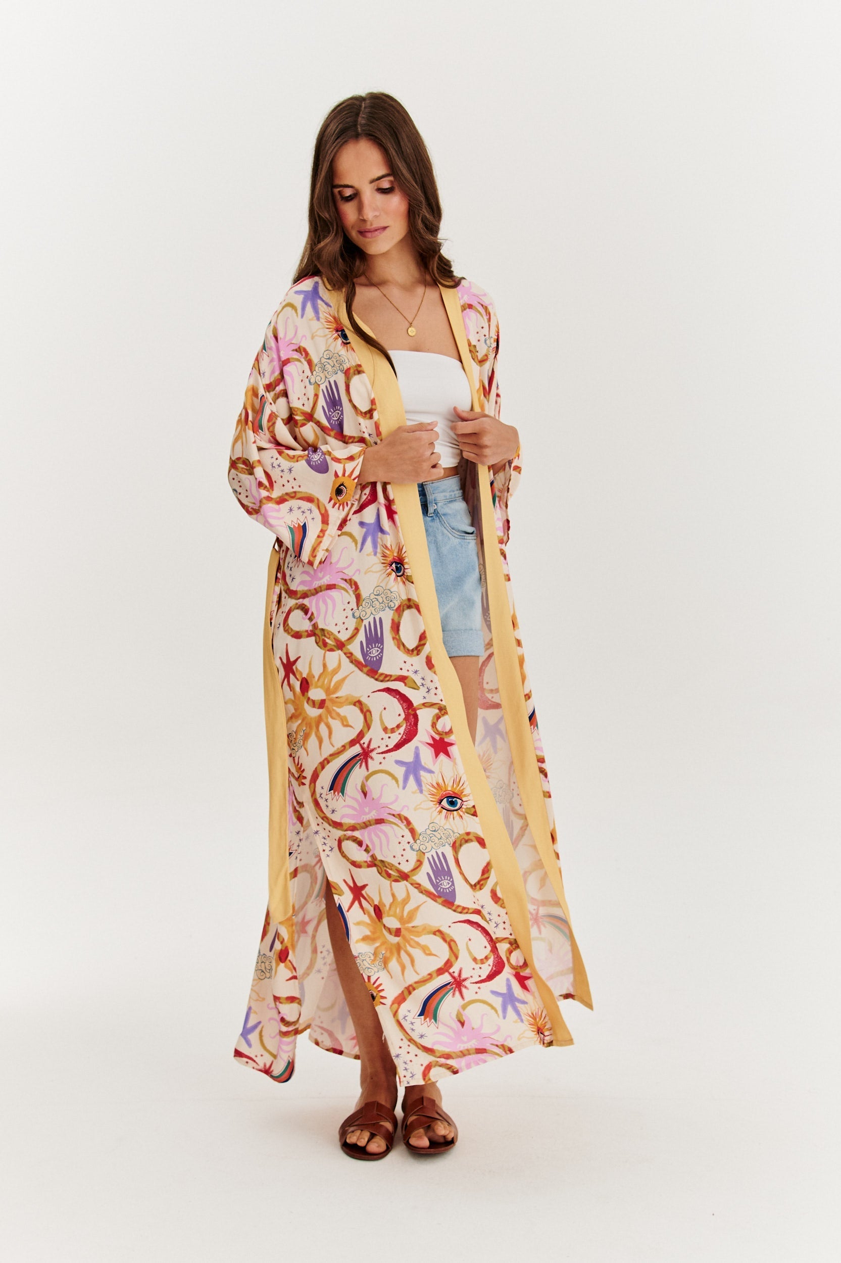 Kimono Moon Whisper
