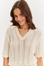 Sukienka crochet Cloud Club