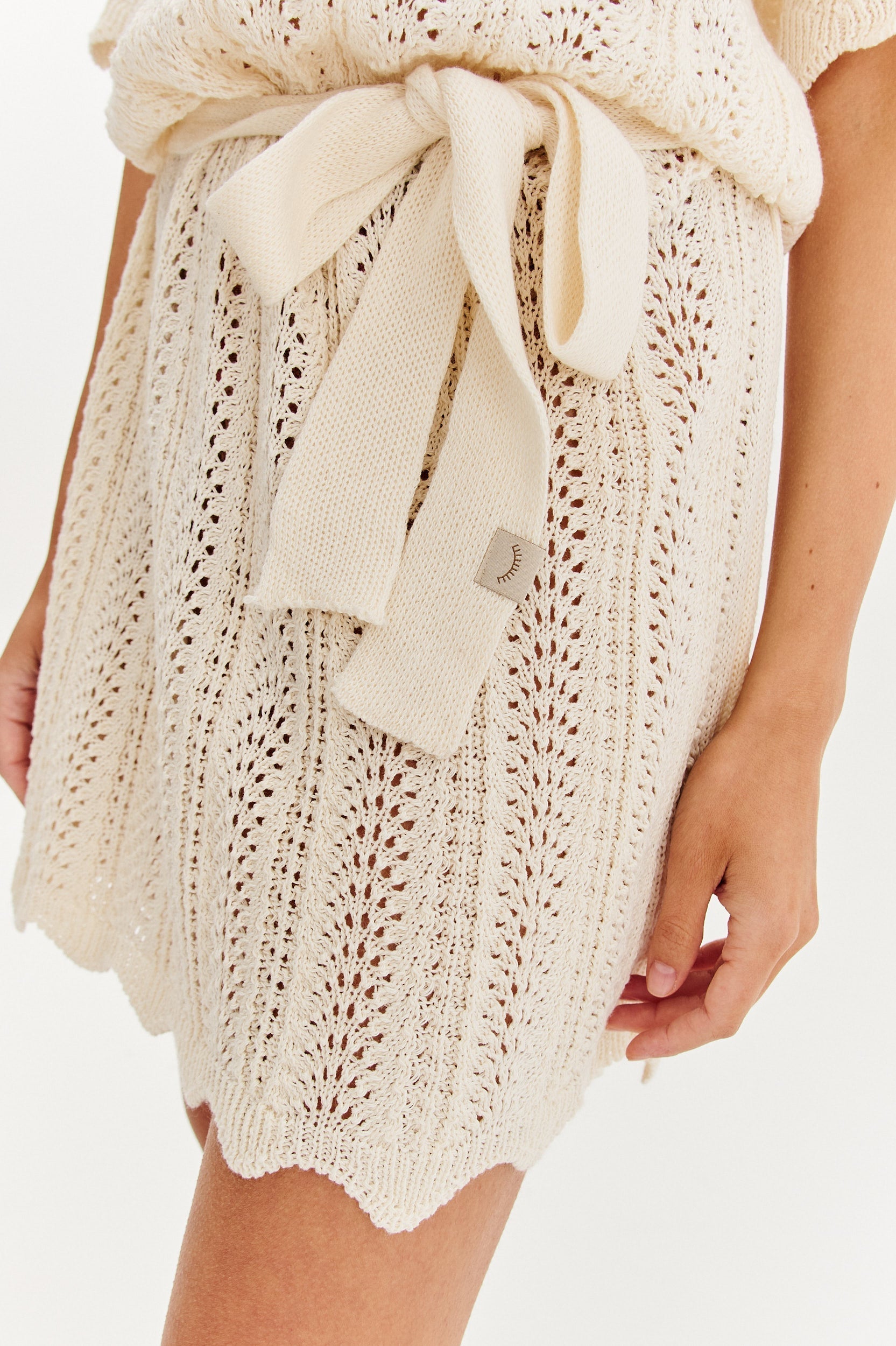 Sukienka crochet Cloud Club
