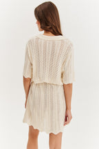 Sukienka crochet Cloud Club