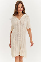 Sukienka crochet Cloud Club